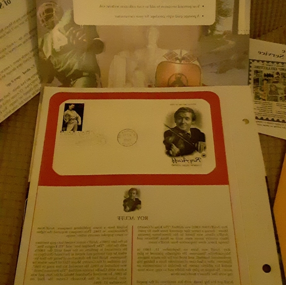 U.S. First Edition Stamp Collection Portfolio - Picture 4 of 6